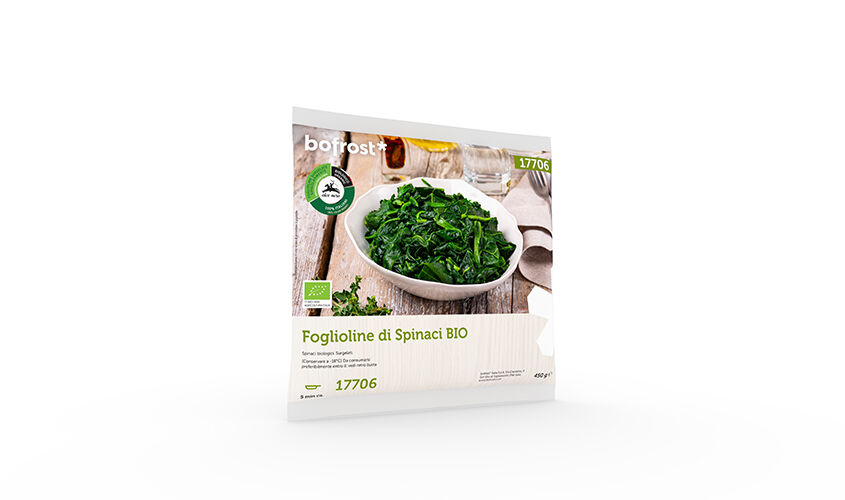 Biologico - Foglioline di Spinaci BIO