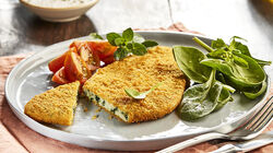 Carne Panata - COTOLETTE DI POLLO CON SPINACI