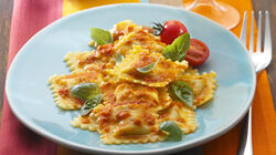 Gnocchi e paste ripiene - Ravioli al Pomodoro e Basilico