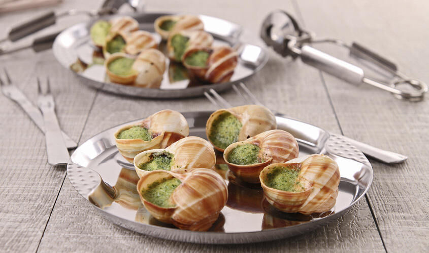 Cibi dal mondo - LUMACHE ALLA BOURGUIGNONNE