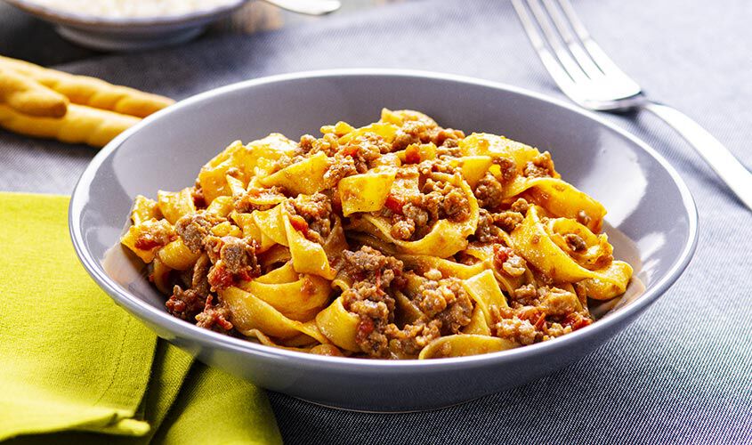 Ristopiatti: i primi piatti gourmet - "I RistopiattiTagliatelle al ragù alla bolognese