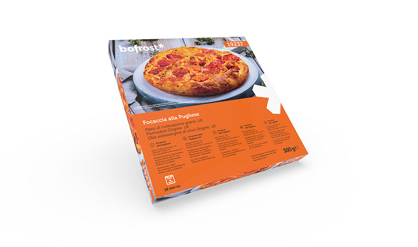 Pane e prodotti da forno - Focaccia alla Pugliese