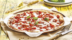 Schiacciate - Schiacciata Margherita Integrale