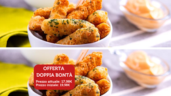 Carne Panata - Offerta Doppia Bont&agrave; - Stick di pollo in tempura
