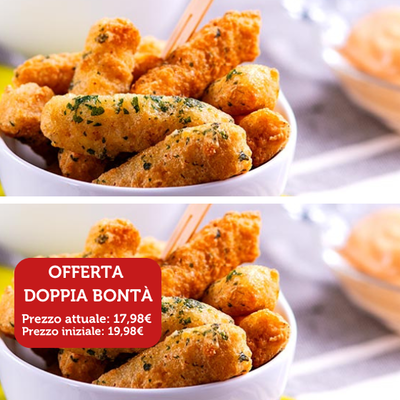 Carne Panata - Offerta Doppia Bont&agrave; - Stick di pollo in tempura