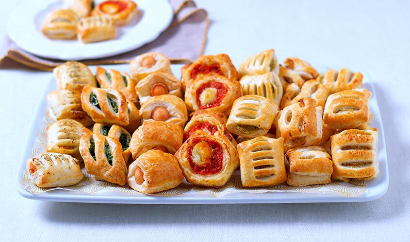 Stuzzichini per aperitivo e finger food - Salatini Party Premium