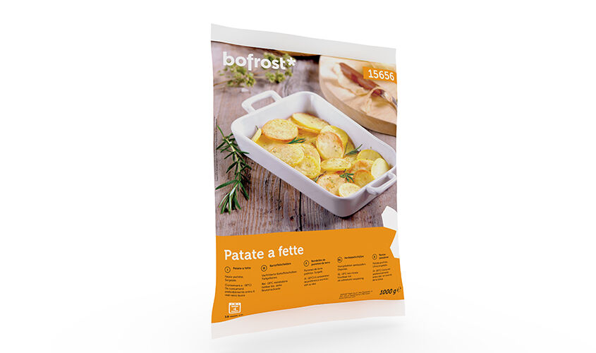 Patatine fritte e da forno - Patate a Fette