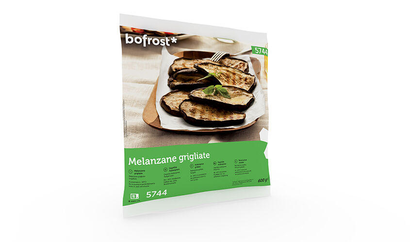 Verdure grigliate e specialit&agrave; - Melanzane Grigliate