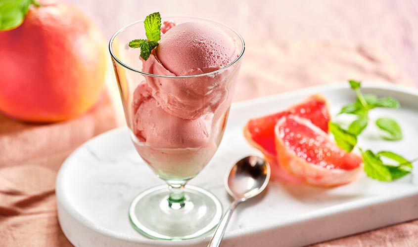 Vaschette - "La SorbettoseriaPompelmo Rosa