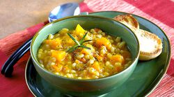 Minestroni zuppe e vellutate  - ORZOTTA ALLA ZUCCA