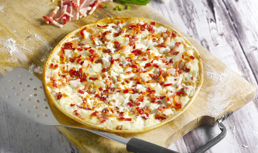 Schiacciate - Torta all'Alsaziana