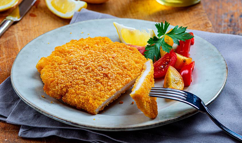 Carne Panata - Cotolette di Tacchino