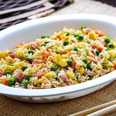 Ristopiatti: i primi piatti gourmet - I Ristopiatti "Riso alla Cantonese"