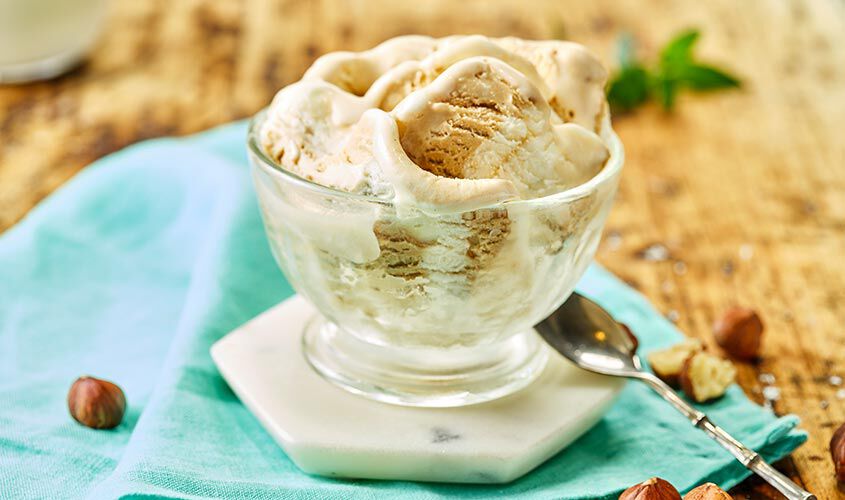 Vaschette - Creamy Panna Nocciola