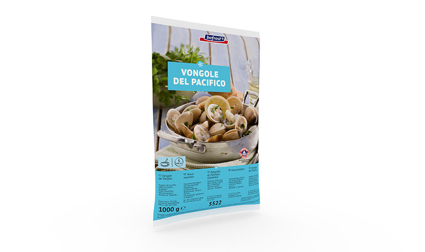 Specialit&agrave; di pesce su prenotazione - VONGOLE DEL PACIFICO