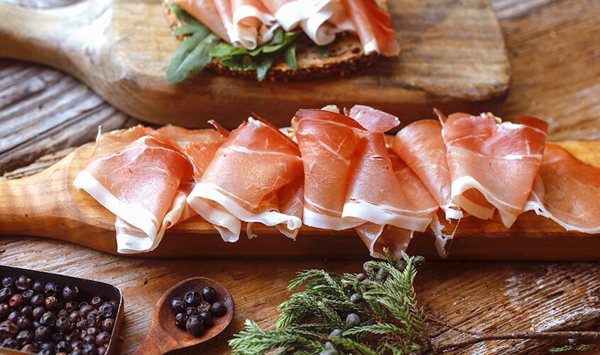 Salumi - Speck di Asiago