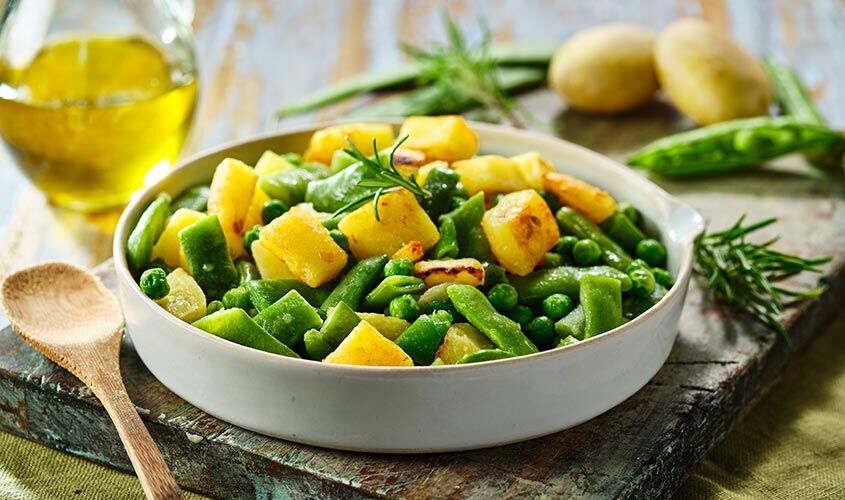 Verdure grigliate e specialità - Spadellata Deliziosa