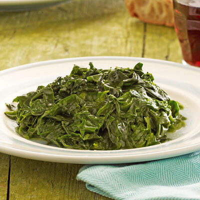 Verdure al naturale - 'Sfoglielle' di spinaci