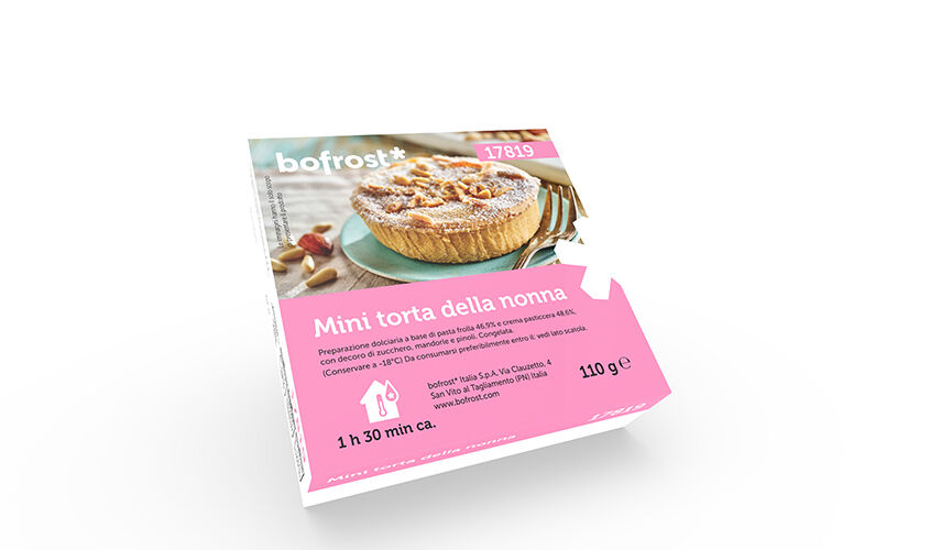 Promozione Mini Formati Pasticceria - Mini Torta della Nonna