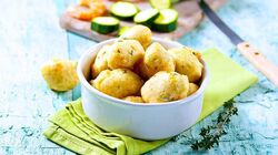 Stuzzichini per aperitivo e finger food - Spizzichelle Zucchine e Gamberi