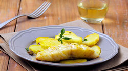 Pesce e crostacei al naturale - "Bacalao"
