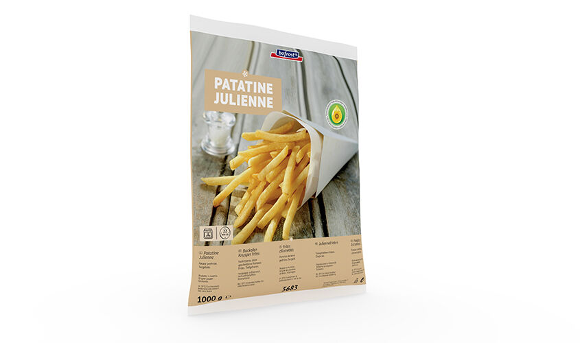 Patatine fritte e da forno - Patatine Julienne