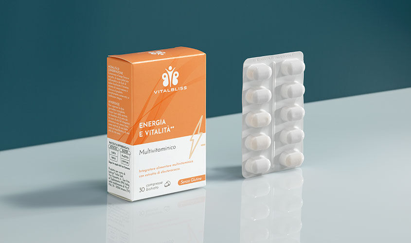 Energia e Vitalit&agrave; - Multivitaminico