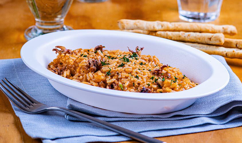 Ristopiatti: i primi piatti gourmet - "I Ristopiatti" Risotto di Mare