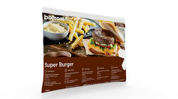 Hamburger e polpette - Super Burger