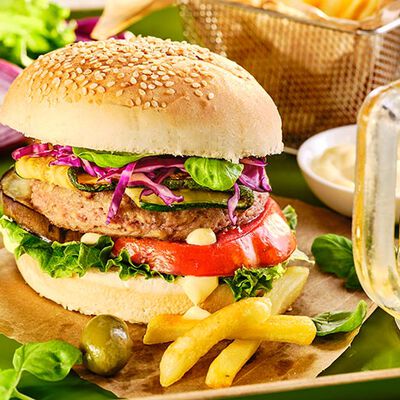 Hamburger e polpette - BB Burger