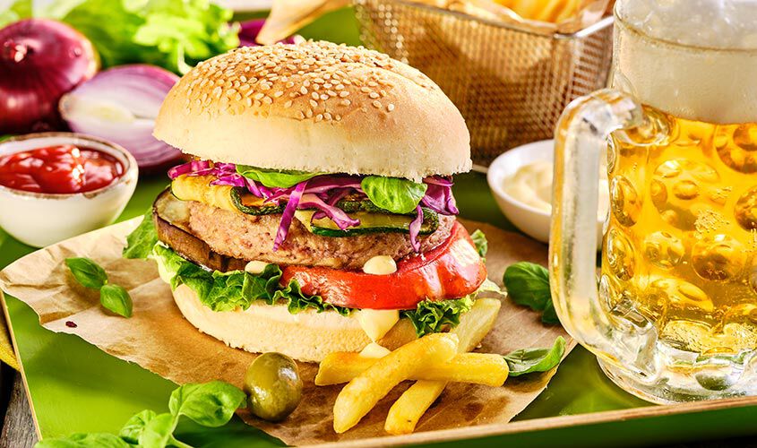 Hamburger e polpette - BB Burger