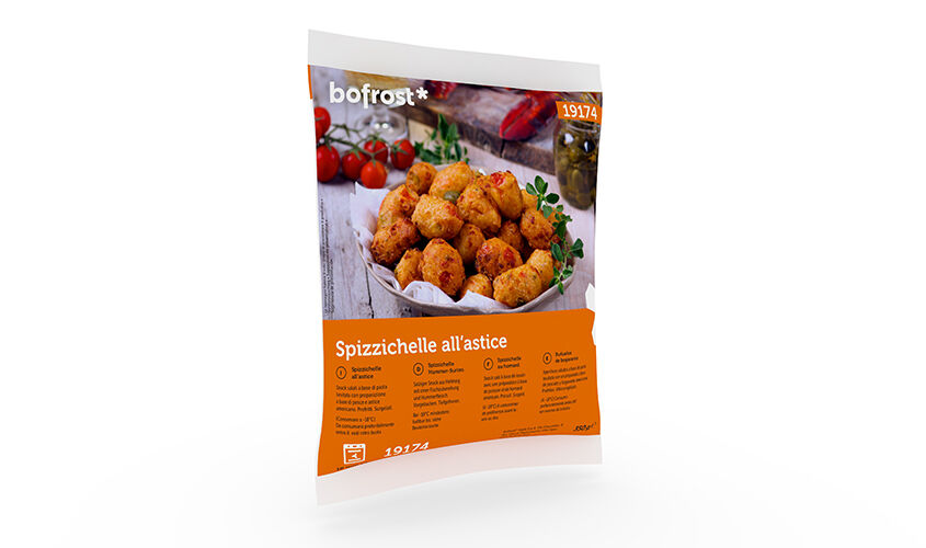 Stuzzichini per aperitivo e finger food - Spizzichelle all'Astice