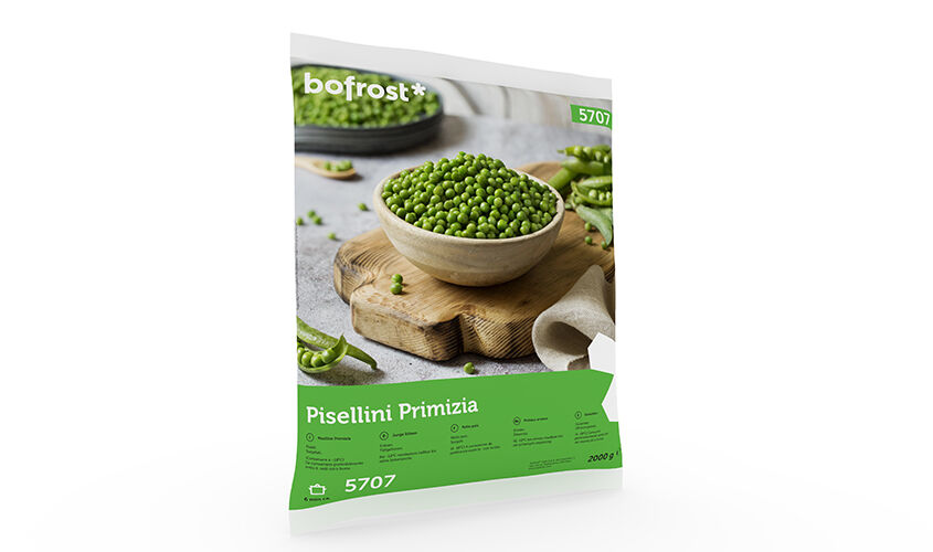 Verdure al naturale - Pisellini Primizia