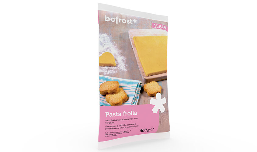 Paste Semilavorate - PASTA FROLLA