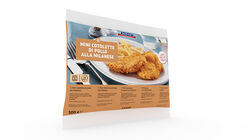 Carne Panata - Minicotolette di Pollo alla Milanese