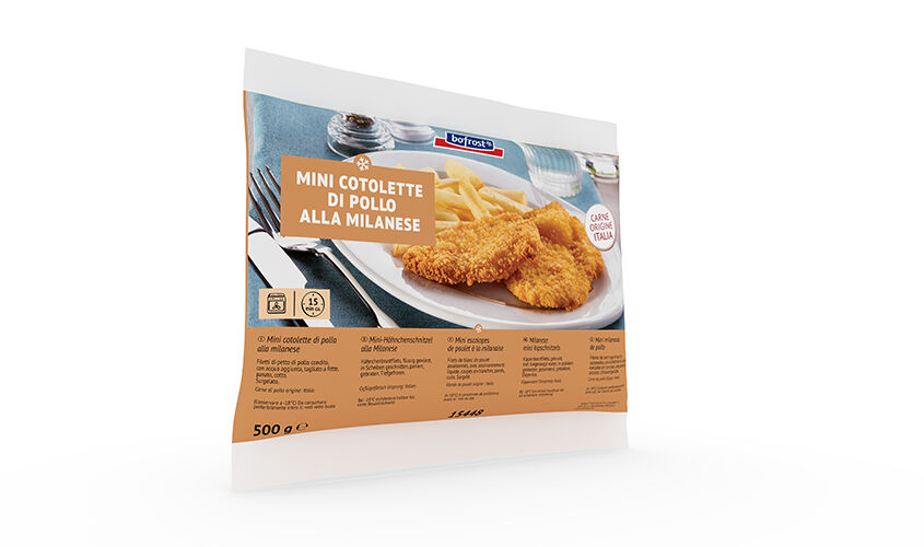 Carne Panata - Minicotolette di Pollo alla Milanese