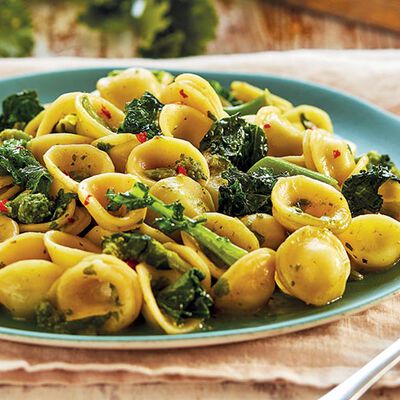Piatti veloci pronti in un attimo - Orecchiette alle Cime di Rapa