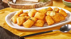 Pur&egrave; e specialit&agrave; di patate - Mini Tasche di Patate al Formaggio di Montagna