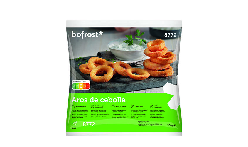 Verdure grigliate e specialità - Anelli di cipolla