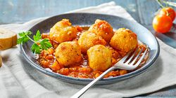 Specialità di pesce - Polpette di Baccalà alla Marinara