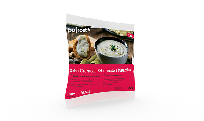 Pesti e sughi pronti - Salsa Cremosa Erborinato e Pistacchio