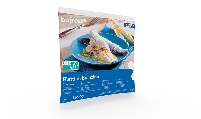 Pesce e crostacei al naturale - Filetti di Branzino