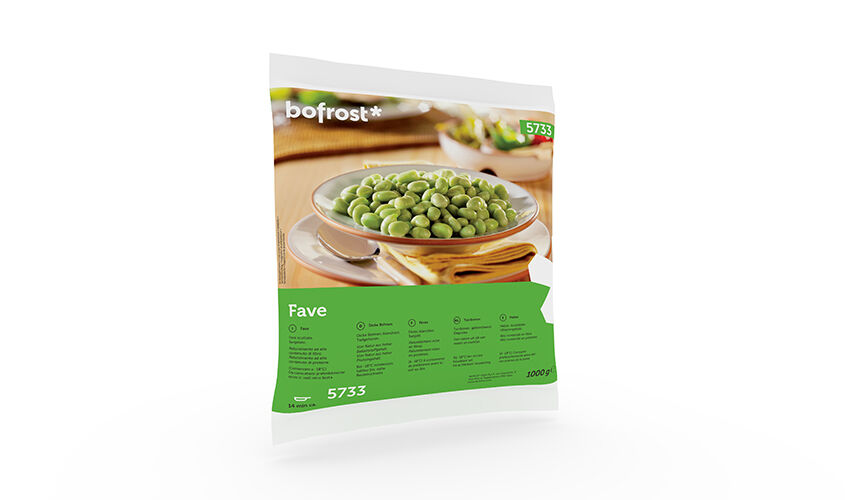 Verdure al naturale - Fave