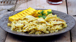 Specialità di pesce su prenotazione - BACCALA' ALLA VICENTINA