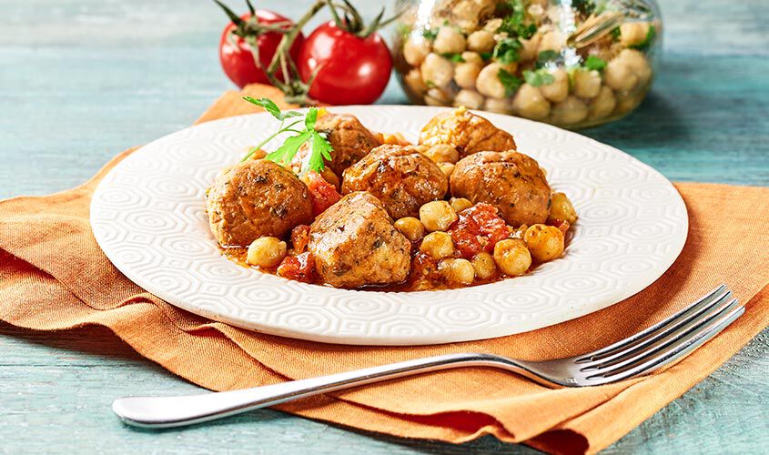 MyLife Bilanciati - Polpettine di Ceci al Sugo