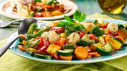 Verdure al naturale - Giardiniera di Verdure