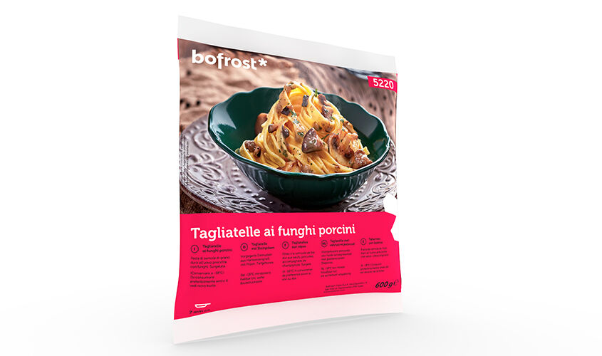 Piatti veloci pronti in un attimo - TAGLIATELLE AI FUNGHI PORCINI