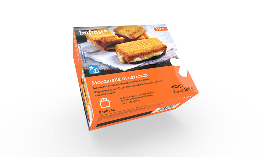 Stuzzichini per aperitivo e finger food - Mozzarella in Carrozza