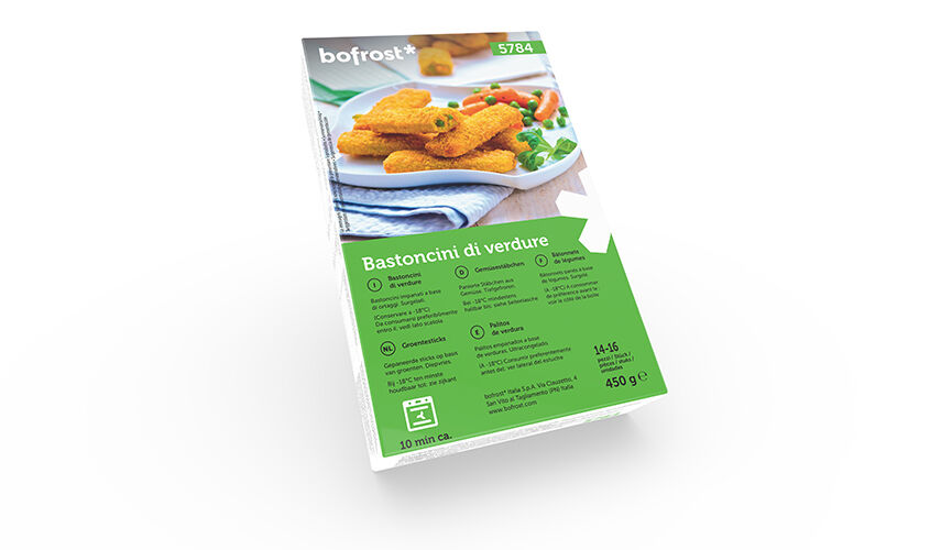 Verdure grigliate e specialit&agrave; - Bastoncini di Verdure