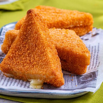 Stuzzichini per aperitivo e finger food - Provola Sandwich